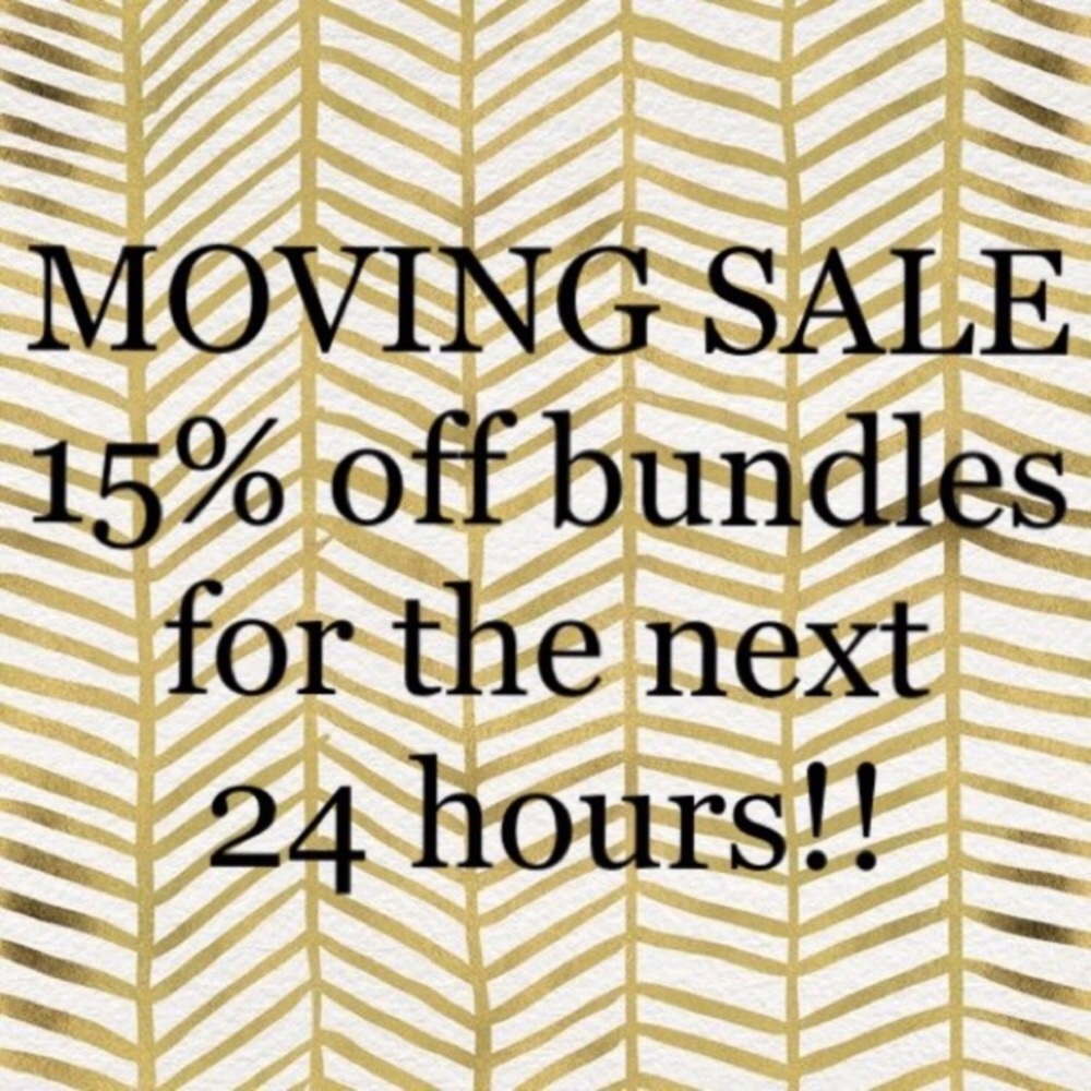 Major closet clean out!